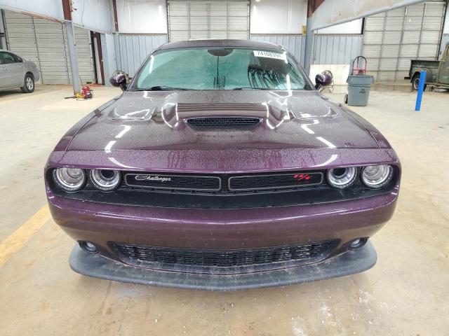 2C3CDZFJXLH198659 - 2020 DODGE CHALLENGER R/T SCAT PACK PURPLE photo 5