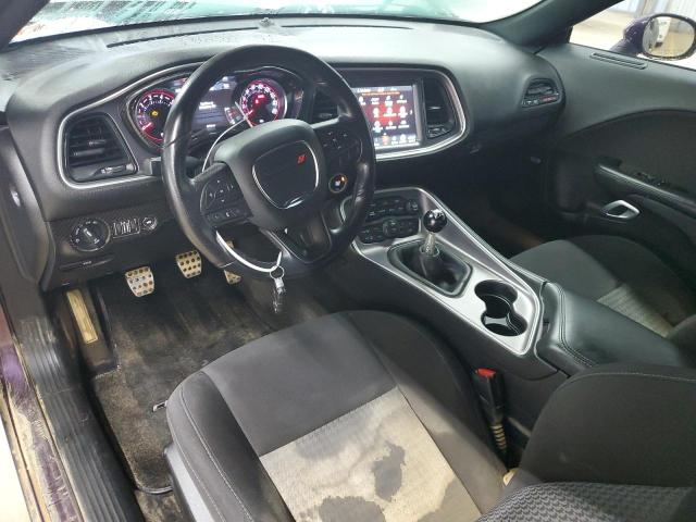 2C3CDZFJXLH198659 - 2020 DODGE CHALLENGER R/T SCAT PACK PURPLE photo 8