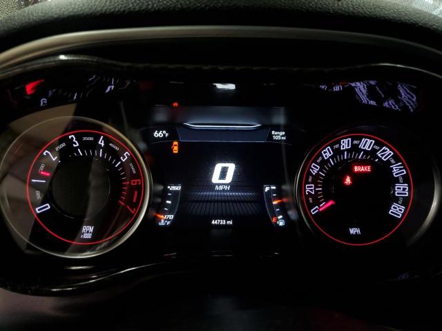 2C3CDZFJXLH198659 - 2020 DODGE CHALLENGER R/T SCAT PACK PURPLE photo 9