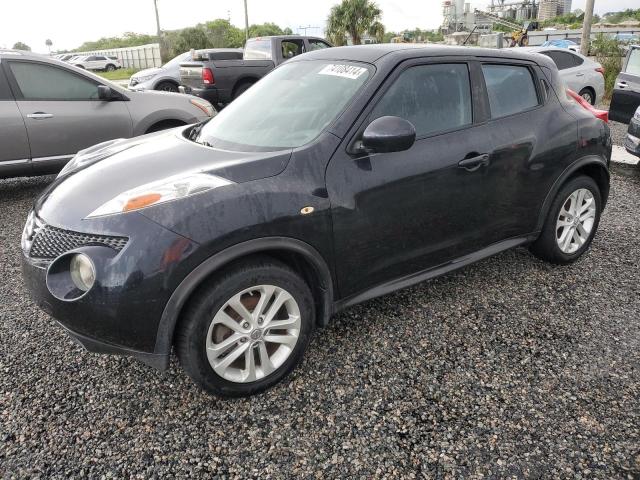 JN8AF5MR9DT222103 - 2013 NISSAN JUKE S BLACK photo 1