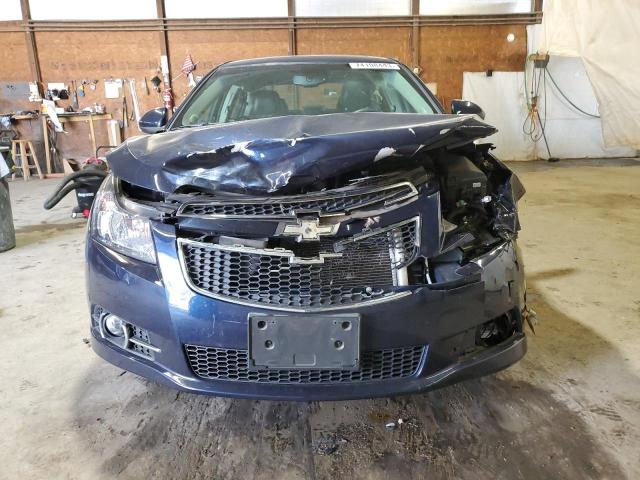 1G1PH5S91B7237714 - 2011 CHEVROLET CRUZE LTZ BLUE photo 5