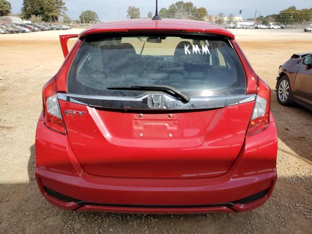 3HGGK5H85JM708177 - 2018 HONDA FIT EX RED photo 6