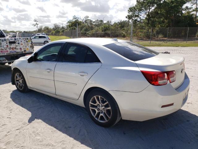 1G11C5SL7EF132525 - 2014 CHEVROLET MALIBU 1LT WHITE photo 2