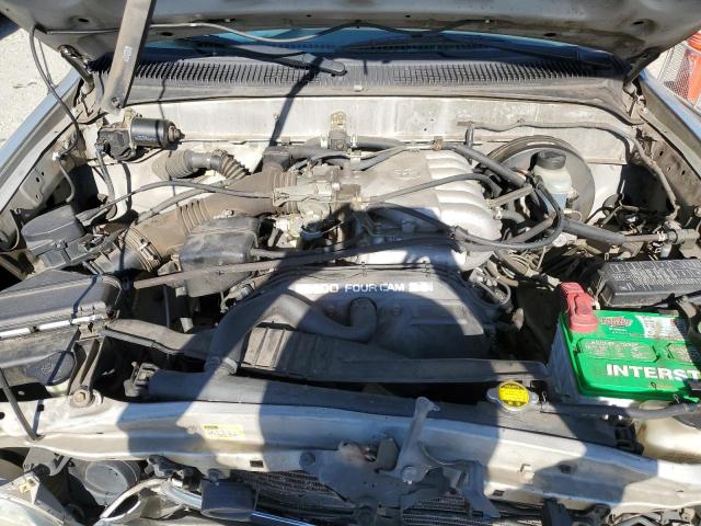 5TEGN92N12Z889858 - 2002 TOYOTA TACOMA DOUBLE CAB PRERUNNER SILVER photo 11