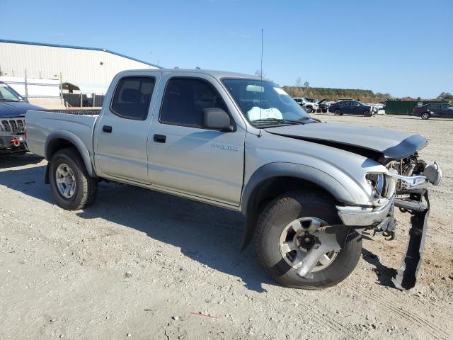 5TEGN92N12Z889858 - 2002 TOYOTA TACOMA DOUBLE CAB PRERUNNER SILVER photo 4