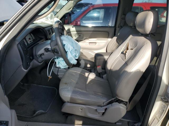 5TEGN92N12Z889858 - 2002 TOYOTA TACOMA DOUBLE CAB PRERUNNER SILVER photo 7