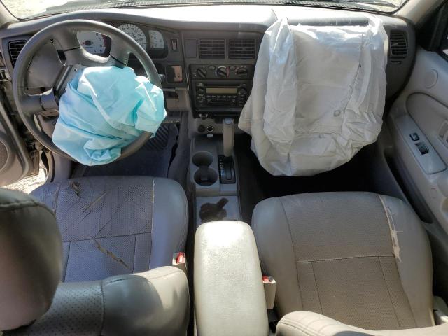 5TEGN92N12Z889858 - 2002 TOYOTA TACOMA DOUBLE CAB PRERUNNER SILVER photo 8