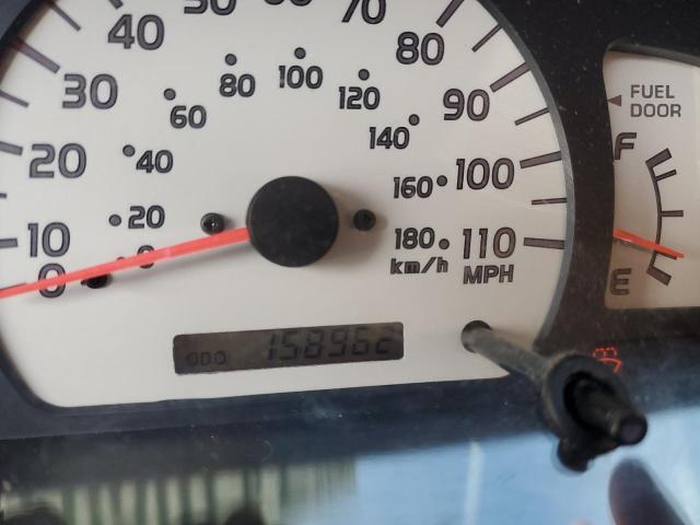 5TEGN92N12Z889858 - 2002 TOYOTA TACOMA DOUBLE CAB PRERUNNER SILVER photo 9