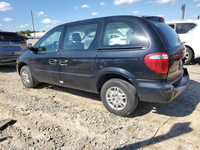 1D4GP25BX7B207948 - 2007 DODGE CARAVAN SE BLACK photo 2