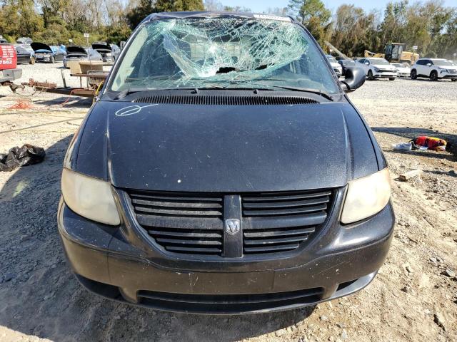 1D4GP25BX7B207948 - 2007 DODGE CARAVAN SE BLACK photo 5