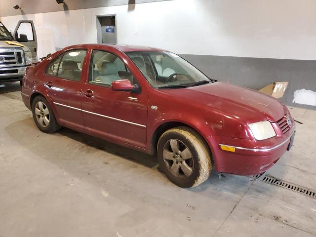 3VWSK69M54M079712 - 2004 VOLKSWAGEN JETTA GLS BURGUNDY photo 4