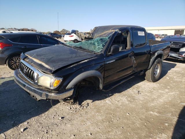 5TEGN92N23Z301158 - 2003 TOYOTA TACOMA DOUBLE CAB PRERUNNER BLACK photo 1