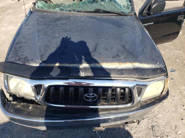 5TEGN92N23Z301158 - 2003 TOYOTA TACOMA DOUBLE CAB PRERUNNER BLACK photo 11