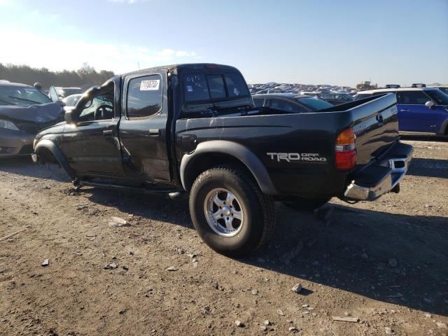 5TEGN92N23Z301158 - 2003 TOYOTA TACOMA DOUBLE CAB PRERUNNER BLACK photo 2