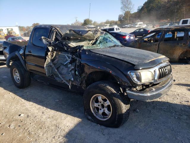 5TEGN92N23Z301158 - 2003 TOYOTA TACOMA DOUBLE CAB PRERUNNER BLACK photo 4