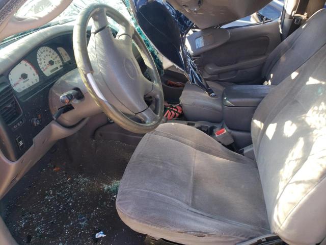 5TEGN92N23Z301158 - 2003 TOYOTA TACOMA DOUBLE CAB PRERUNNER BLACK photo 7