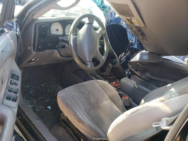 5TEGN92N23Z301158 - 2003 TOYOTA TACOMA DOUBLE CAB PRERUNNER BLACK photo 8