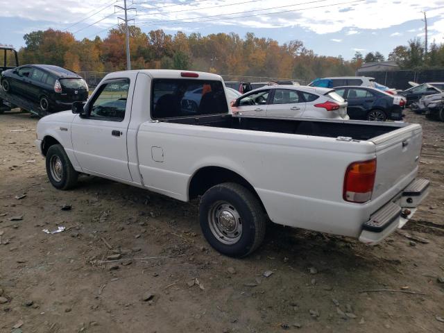 1FTYR10V5XTA07593 - 1999 FORD RANGER WHITE photo 2