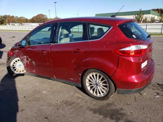 1FADP5BU3DL544366 - 2013 FORD C-MAX SEL RED photo 2