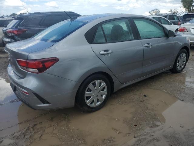 3KPA24AD2PE520421 - 2023 KIA RIO LX GRAY photo 3