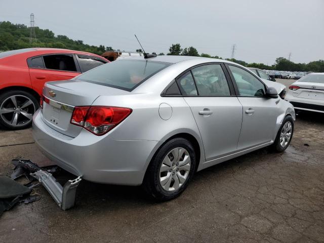 1G1PC5SH2G7121385 - 2016 CHEVROLET CRUZE LIMI LS SILVER photo 3