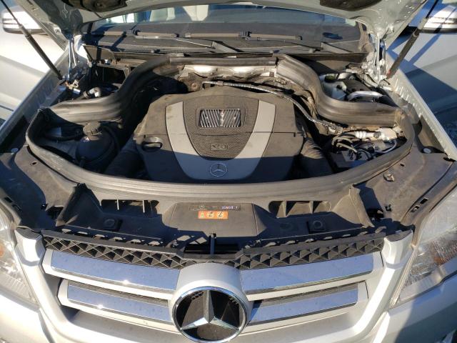 WDCGG5GB7BF636035 - 2011 MERCEDES-BENZ GLK 350 SILVER photo 12