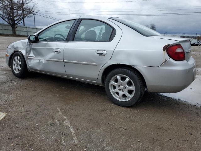 1B3ES56C75D245989 - 2005 DODGE NEON SXT SILVER photo 2