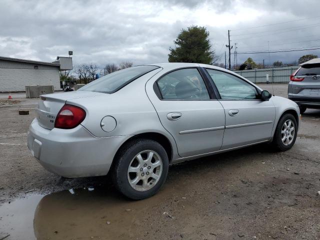 1B3ES56C75D245989 - 2005 DODGE NEON SXT SILVER photo 3