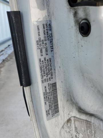 ZFBERFAB2J6K42417 - 2018 RAM PROMASTER WHITE photo 13