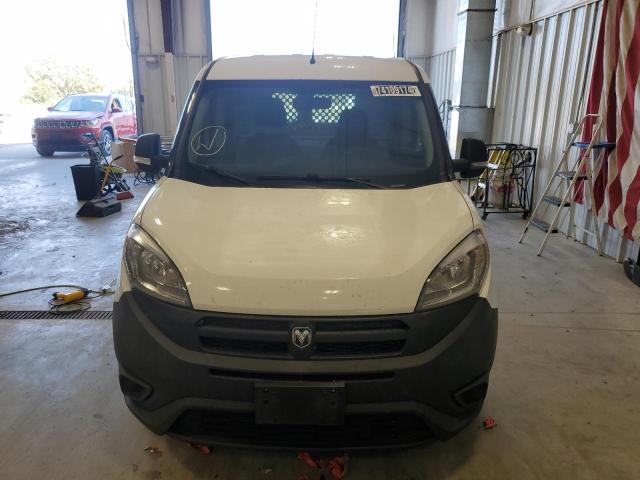 ZFBERFAB2J6K42417 - 2018 RAM PROMASTER WHITE photo 5