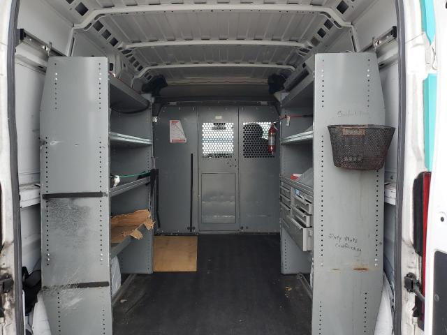 3C6TRVCG7KE562892 - 2019 RAM PROMASTER 2500 HIGH თეთრი ფოტო 10