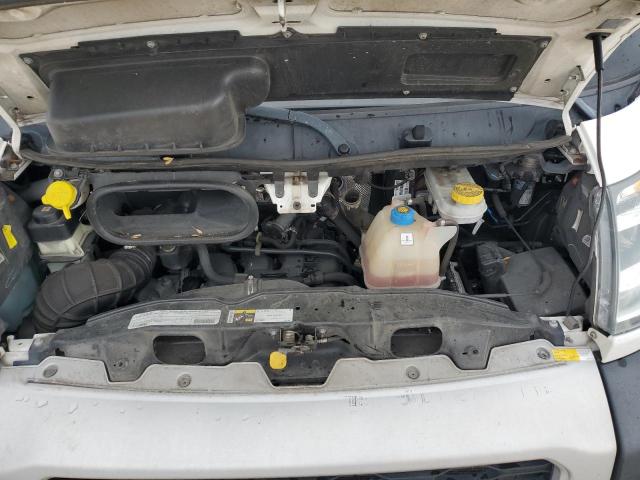 3C6TRVCG7KE562892 - 2019 RAM PROMASTER 2500 HIGH თეთრი ფოტო 12