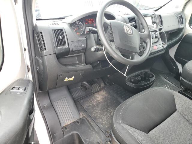 3C6TRVCG7KE562892 - 2019 RAM PROMASTER 2500 HIGH თეთრი ფოტო 8