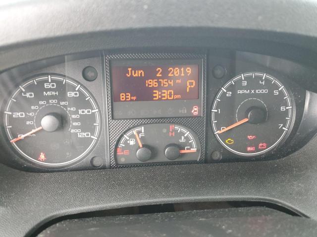 3C6TRVCG7KE562892 - 2019 RAM PROMASTER 2500 HIGH თეთრი ფოტო 9