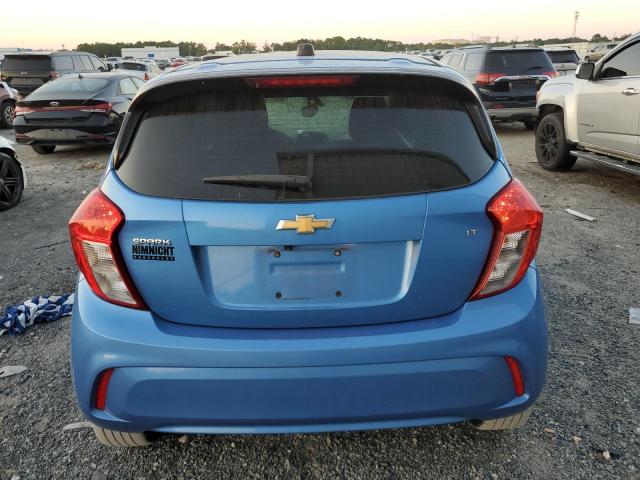 KL8CD6SA2JC479315 - 2018 CHEVROLET SPARK 1LT BLUE photo 6