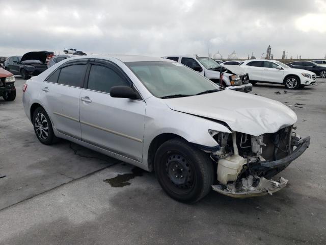 4T4BF3EK8BR190047 - 2011 TOYOTA CAMRY BASE SILVER photo 4