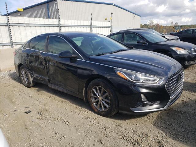 5NPE24AF7JH708342 - 2018 HYUNDAI SONATA SE BLACK photo 4