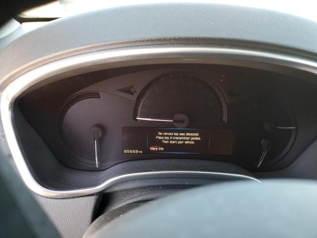 3GYFNCE38ES599448 - 2014 CADILLAC SRX PERFORMANCE COLLECTION Noir photo 9