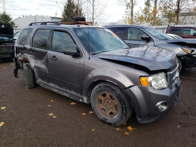 1FMCU9DG7AKC56392 - 2010 FORD ESCAPE XLT GRAY photo 4