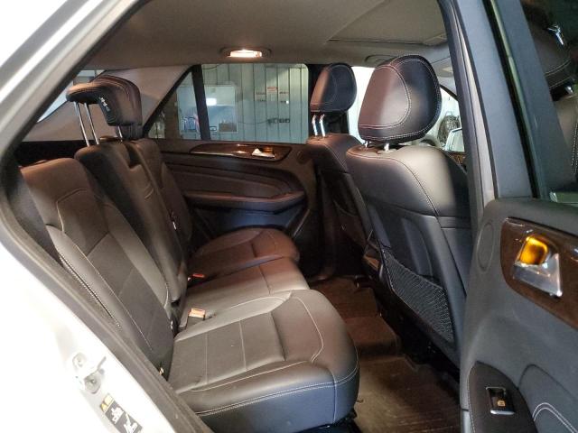4JGDA5HB8FA544553 - 2015 MERCEDES-BENZ ML 350 4MATIC SILVER photo 10