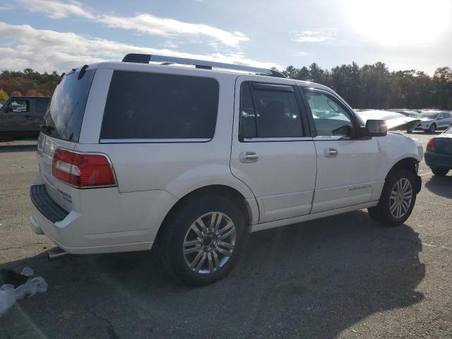 5LMJJ2J5XAEJ00966 - 2010 LINCOLN NAVIGATOR 白色 照片 3