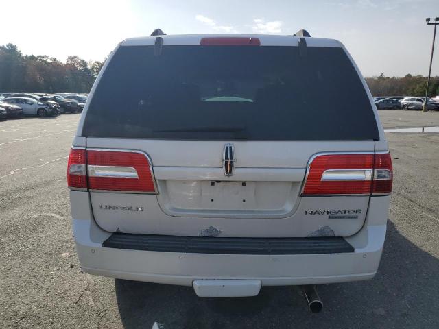 5LMJJ2J5XAEJ00966 - 2010 LINCOLN NAVIGATOR WHITE photo 6