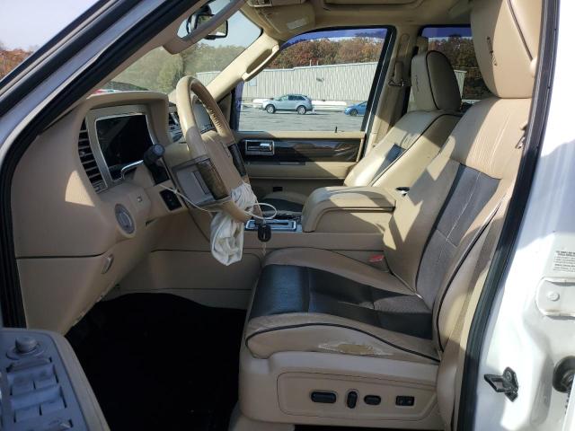 5LMJJ2J5XAEJ00966 - 2010 LINCOLN NAVIGATOR WHITE photo 7