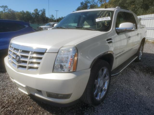 3GYFK62877G170009 - 2007 CADILLAC ESCALADE EXT WHITE photo 1