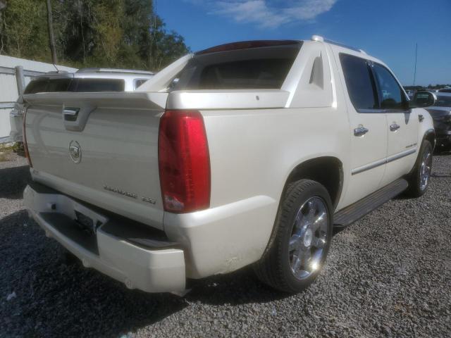 3GYFK62877G170009 - 2007 CADILLAC ESCALADE EXT WHITE photo 3