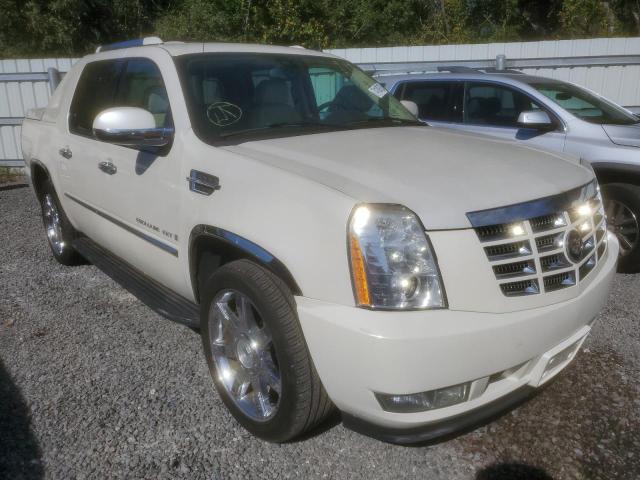 3GYFK62877G170009 - 2007 CADILLAC ESCALADE EXT WHITE photo 4