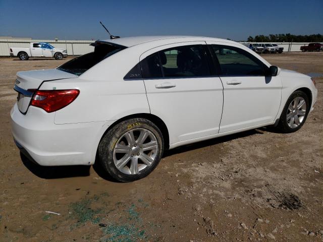 1C3CCBAB6DN687109 - 2013 CHRYSLER 200 LX WHITE photo 3