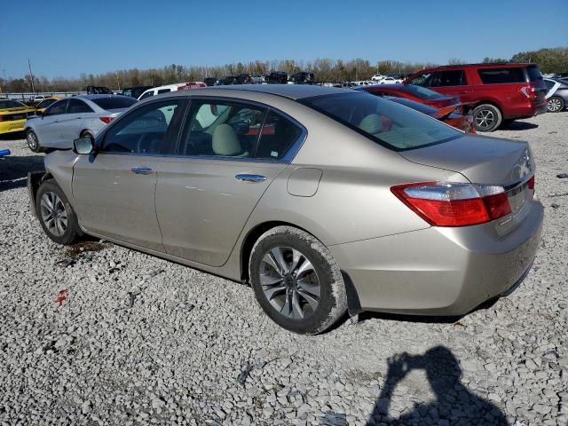 1HGCR2F32EA153272 - 2014 HONDA ACCORD LX BEIGE photo 2