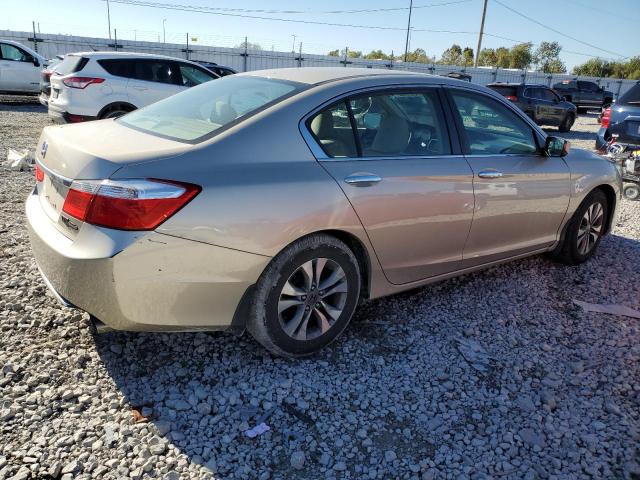 1HGCR2F32EA153272 - 2014 HONDA ACCORD LX BEIGE photo 3