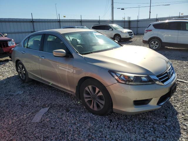 1HGCR2F32EA153272 - 2014 HONDA ACCORD LX BEIGE photo 4